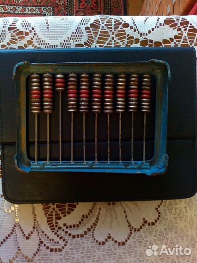 Счеты СССР металл