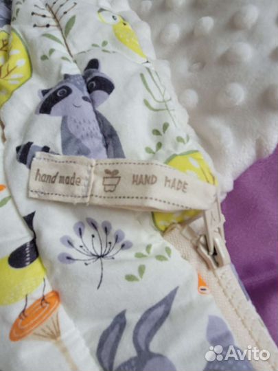 Конверт на выписку летний