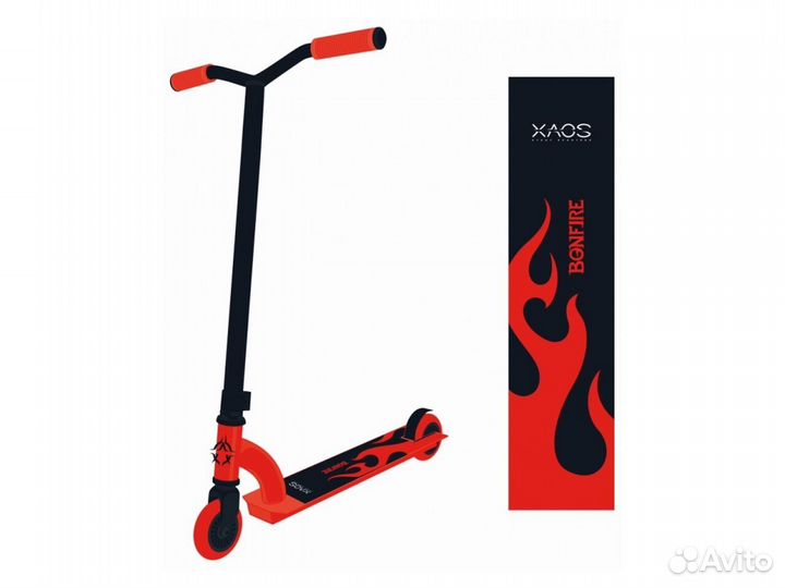 Трюковой самокат