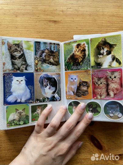 Альбом с наклейками