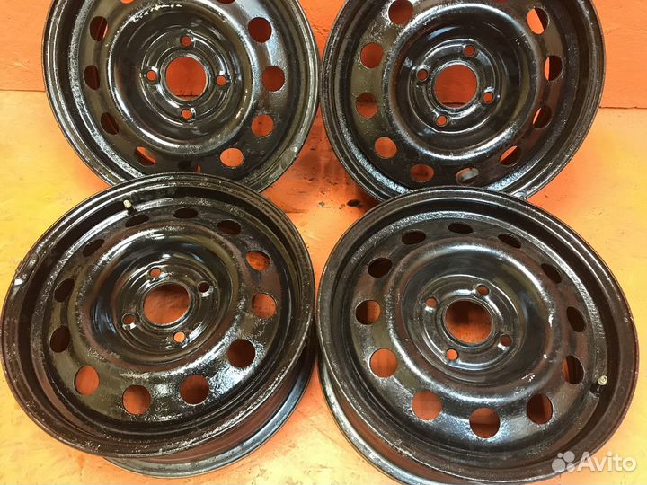 4 шт. Диски Ford 15 4х108 DIA 63,4