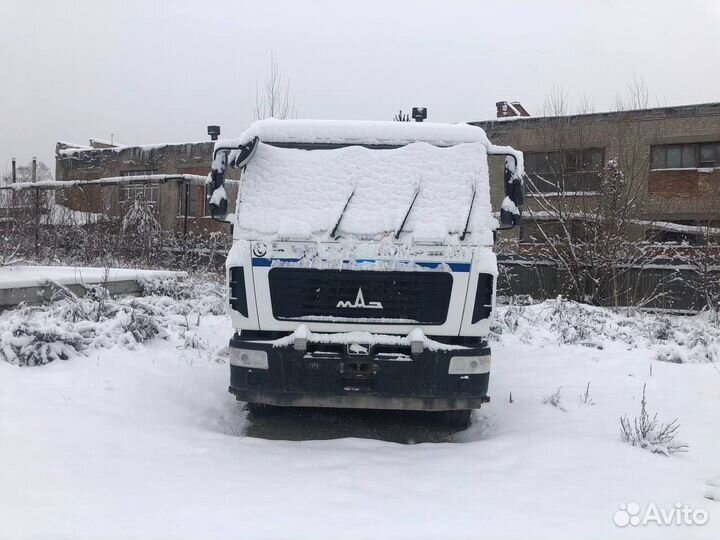 Автобетоносмеситель МАЗ 631226-525-042, 2019