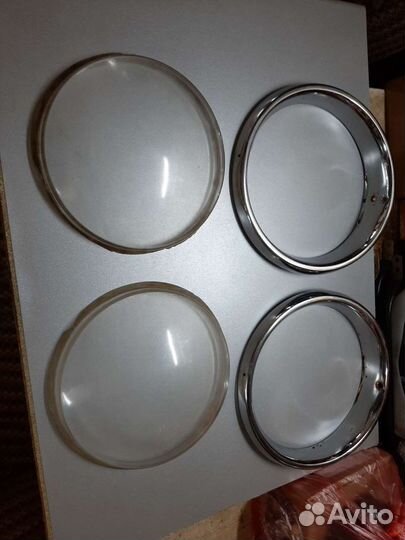 Ободки фар на Ваз 2101
