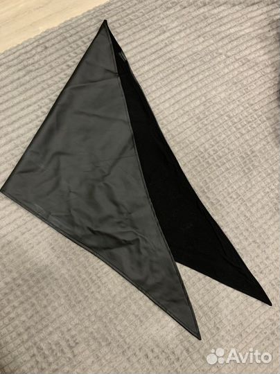 Косынка женская кожаная