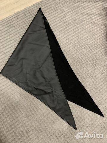 Косынка женская кожаная