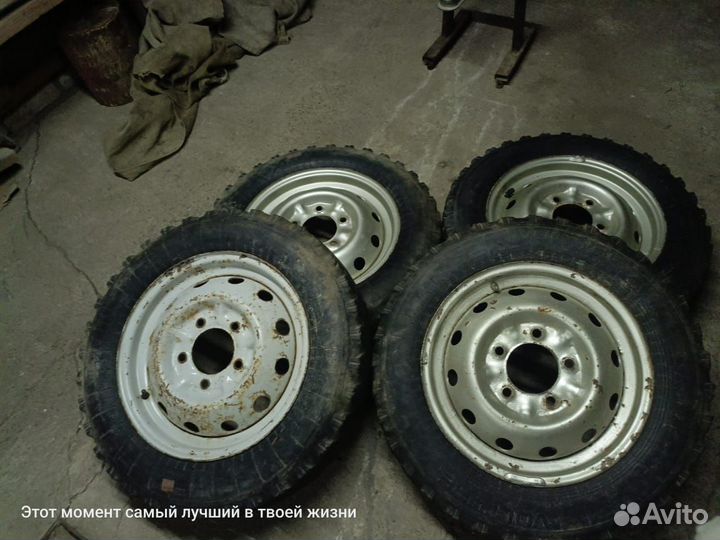 Колеса Ниву