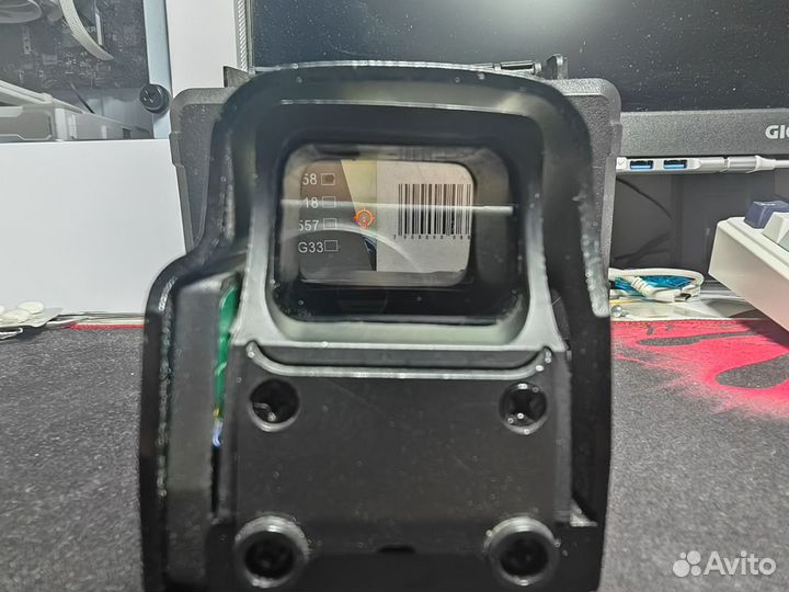 Прицел eotech exps 558 реплика
