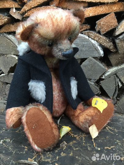 Мишка Тедди ручная работа