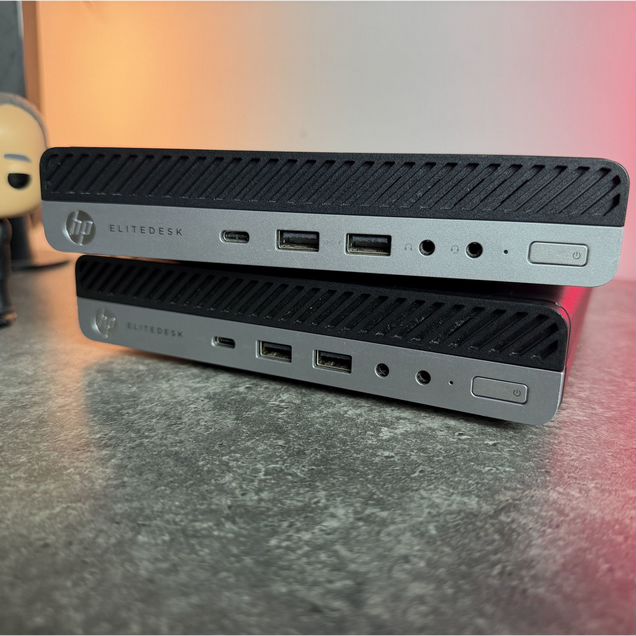 Неттоп HP EliteDesk 800 G5 9500T. Возможен опт