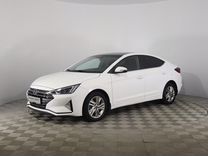 Hyundai Elantra 2.0 AT, 2019, 102 610 км, с пробегом, цена 1 647 000 руб.