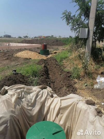 Септик для дачи