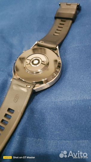 Смарт часы huawei watch 4 pro titanium