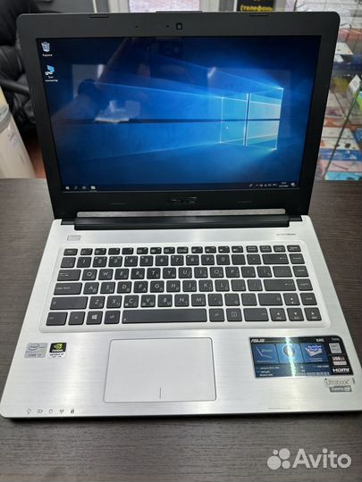 Ultrabook Asus X46c, SSD 128Gb