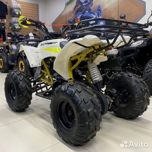 Квадроцикл Motax raptor lux