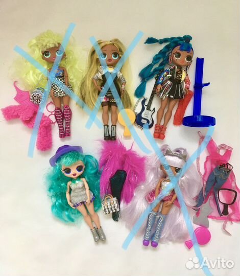 Куклы LOL OMG лол омг