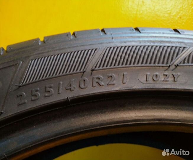 Dunlop SP Sport Maxx GT 255/40 R21