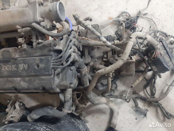 Мотор от hyundai