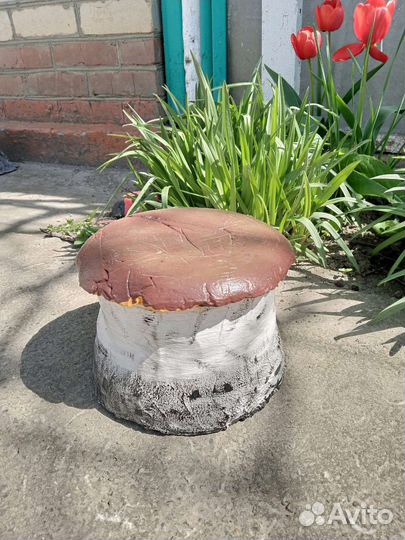 Садовые фигуры из бетона