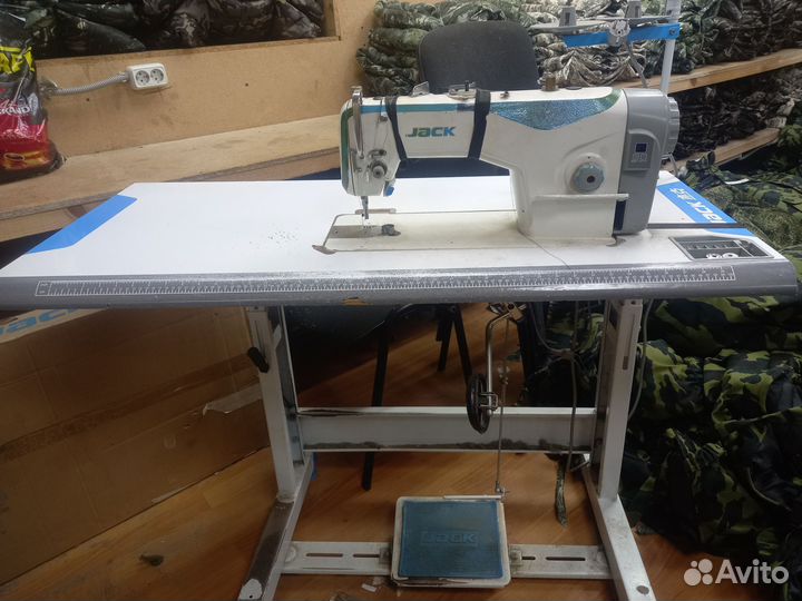Промышленная швейная машина Jack JK-F4