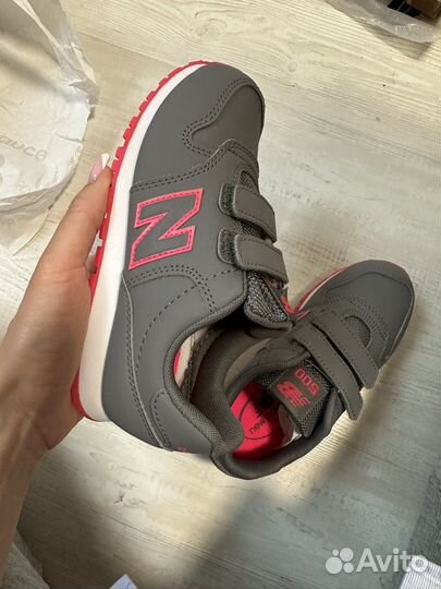 Кроссовки для девочки New Balance 31 оригинал