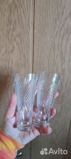 Хрустальная посуда СССР