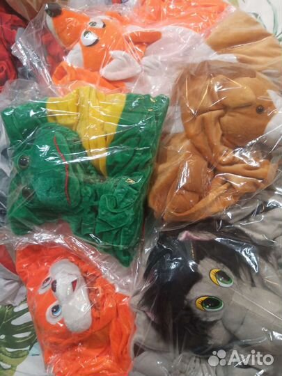 Новые костюмы на праздник