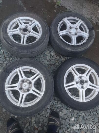 Литые диски r14 на ваз 4 98
