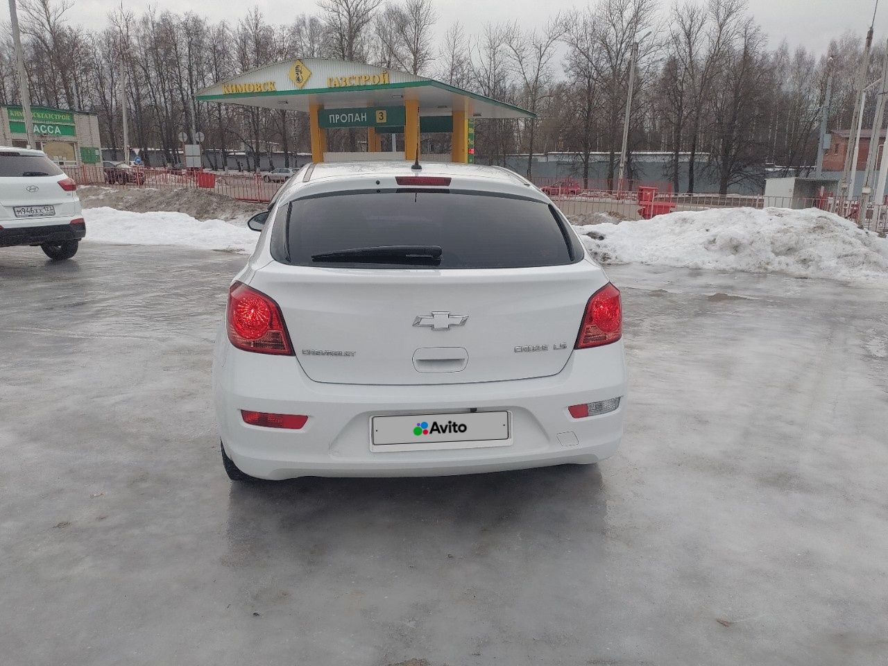 Chevrolet Cruze: фото владельца