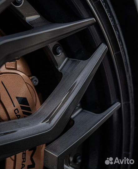 Кованые диски R21 GT Performance на BMW M4