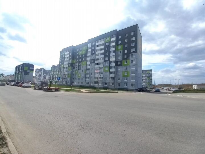 2-к. квартира, 59,8 м², 2/10 эт.