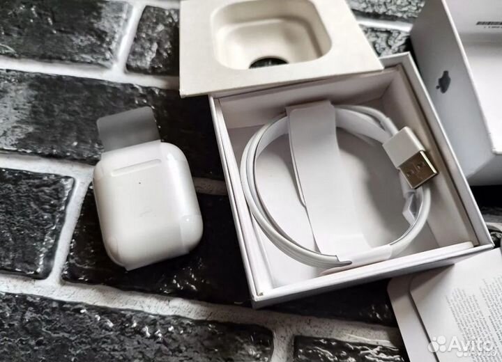 Apple Airpods 2 Premium копия 1:1