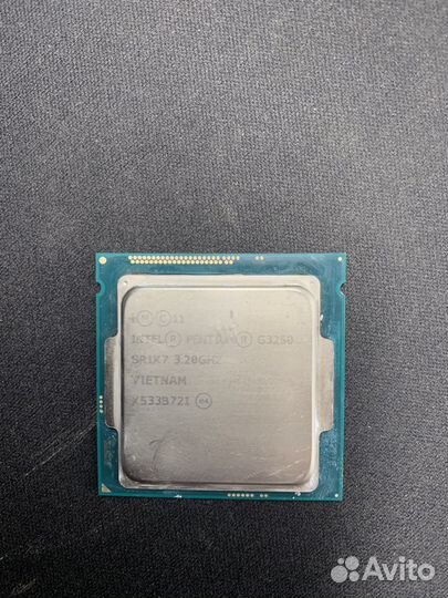 Процессор 1150 Intel Pentium G3250