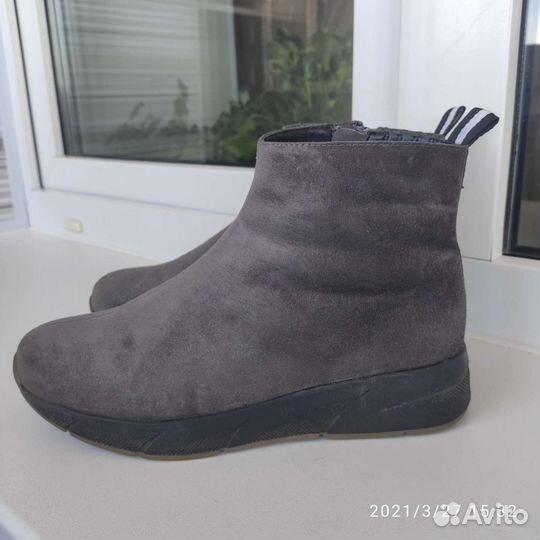 Ботинки женские зимние