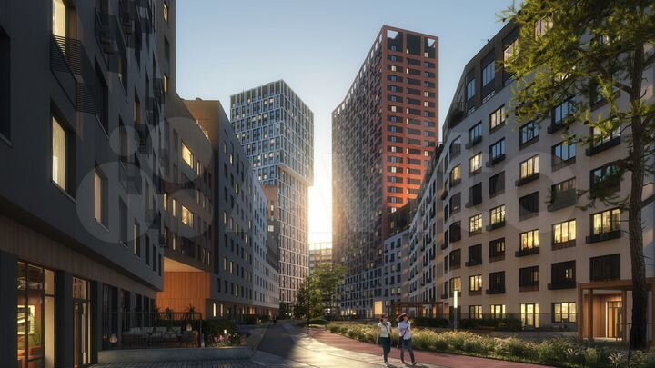 2-к. квартира, 36,9 м², 13/34 эт.