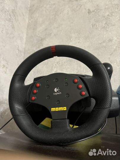 Logitech momo racing