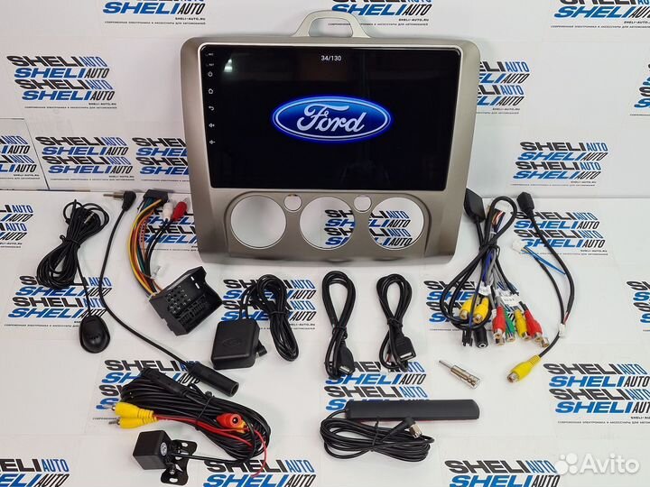 Магнитола S2GT Ford Focus 2 на Android 2/32 8 ядер