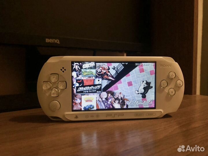 Sony psp e 1008 прошитая