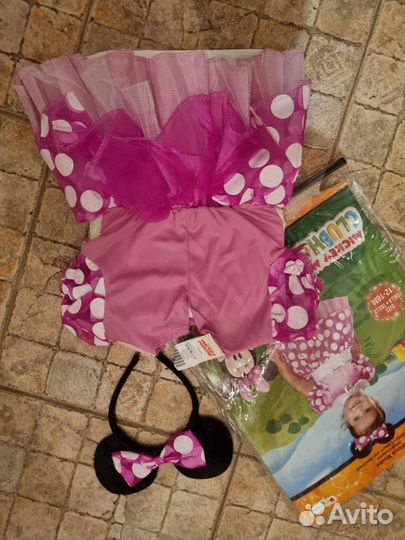 Карнавальный костюм для девочки 12-18 месяцев