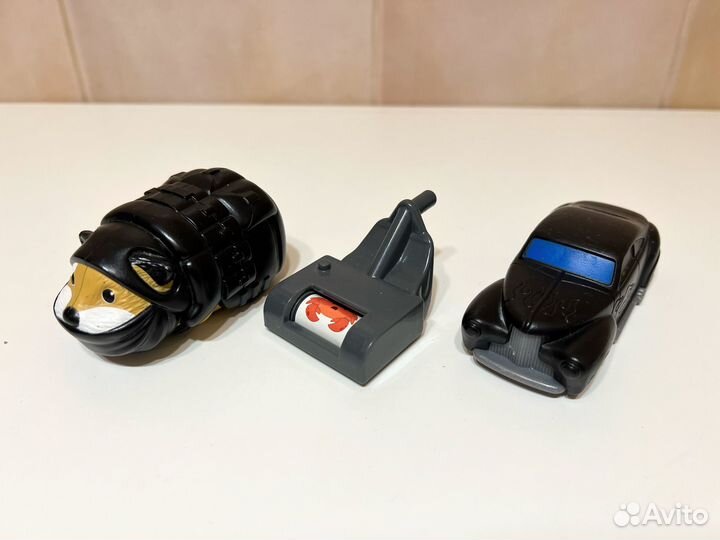 Игрушки из макдональдс 12 штук McDonalds хэппи мил