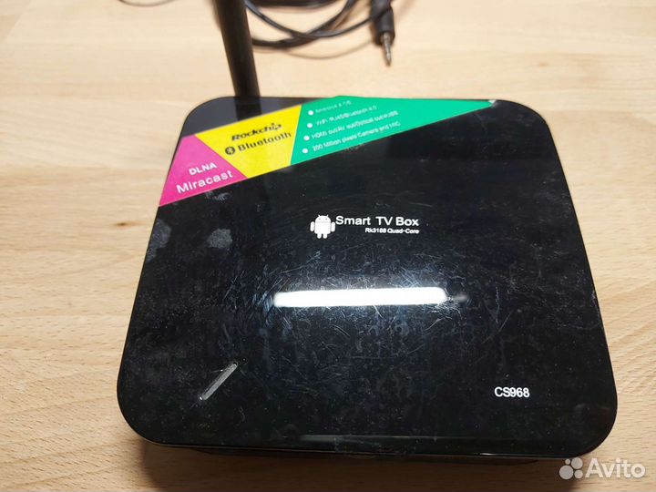 Smart box tv android cs968