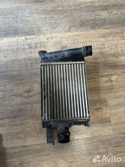Duster Arkana радиатор интеркулера