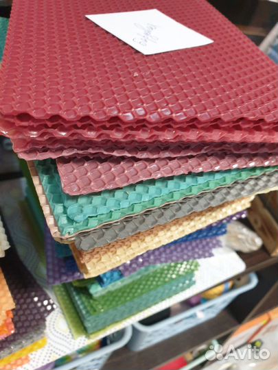 Вощина для свечей