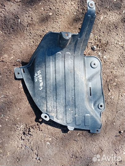 Пыльник заднего бампера левый на Киа Церато 14г