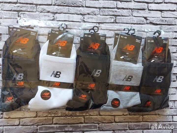 Носки Nike Adidas Reebok Puma