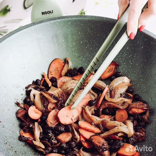 Щипцы кухонные Risoli 