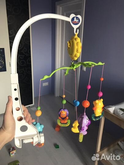 Мобиль музыкальный