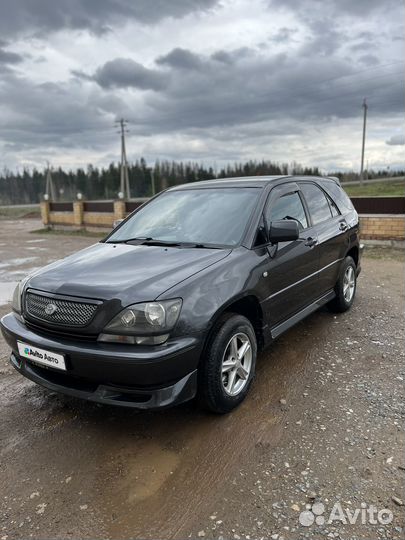 Toyota Harrier 3.0 AT, 1999, 340 000 км