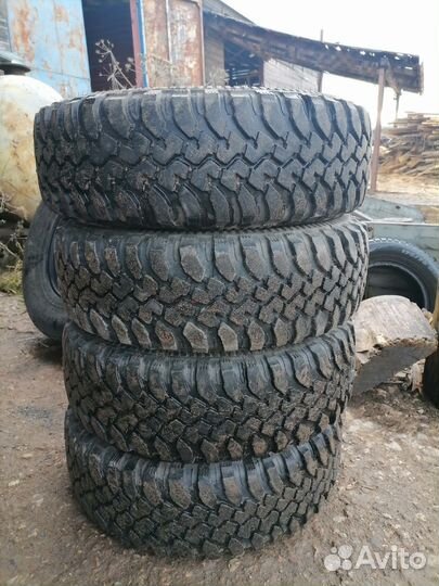 Грязевая резина на ниву