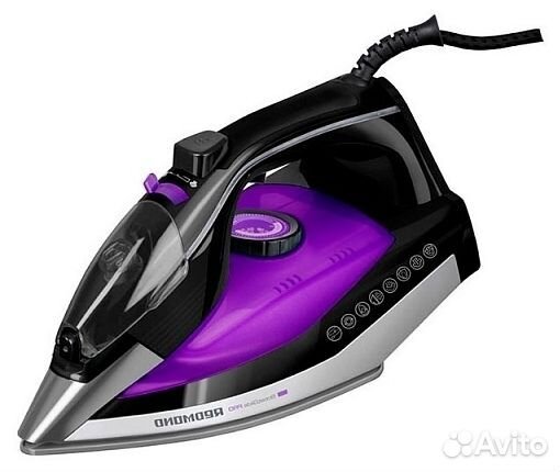 Утюг redmond RI-C260, Фиолетовый (б/у)