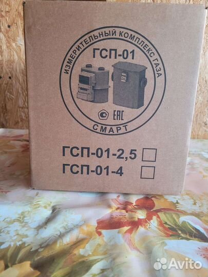 Газовый счетчик SMART